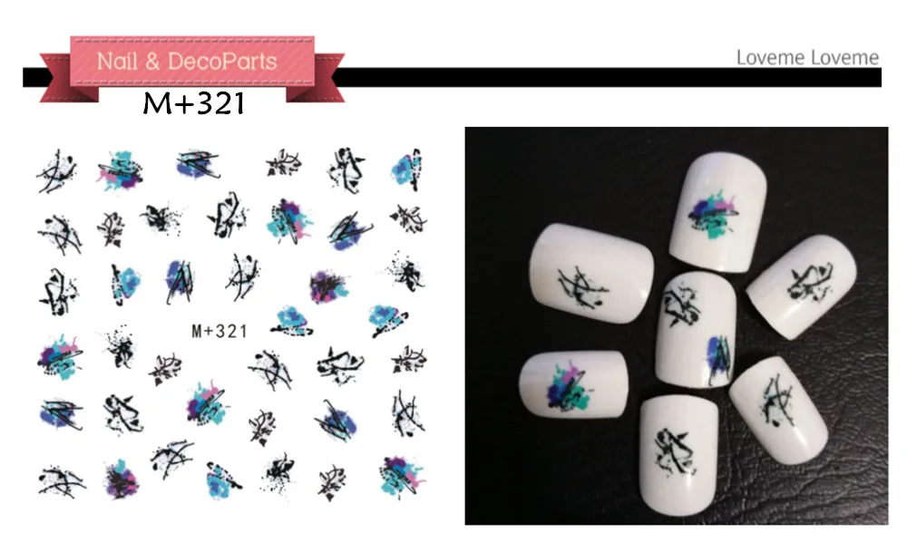 New 5 sheet 19 types Sailor Moon cartoon adhesive sticker nail available at super low prices M+311-329 | Красота и здоровье