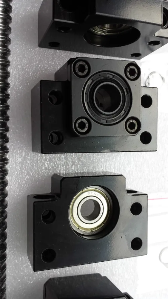 6 комплектов линейных рельсов SBR16 L300/700/1200 мм + SFU1605-350/650/1500 шариковый винт 3 BK12/BF12 DSG16H