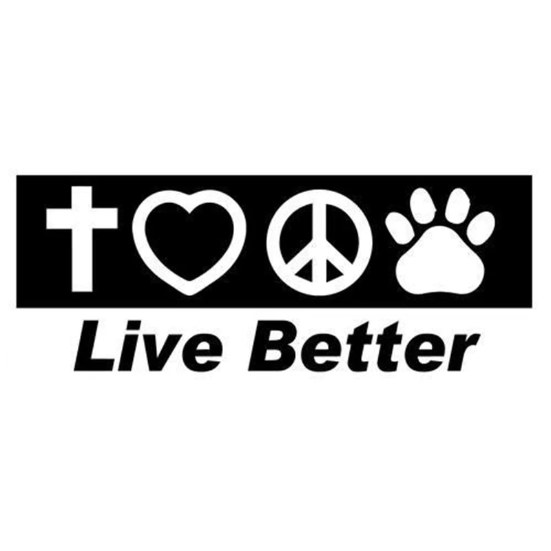 Виниловая наклейка на окно автомобиля с изображением живого лучшего бога любви