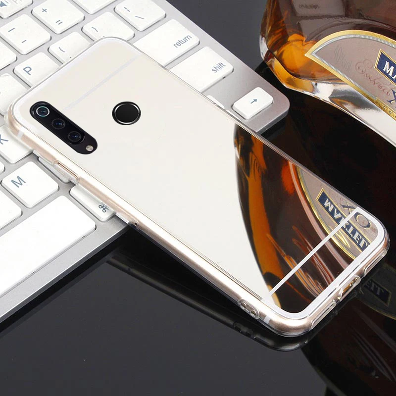 Модные Роскошные зеркальные чехлы для huawei P30 P20 mate 20 Pro Lite Nova 3 чехол Honor 7C 7A 8C 8X 8A Play 10