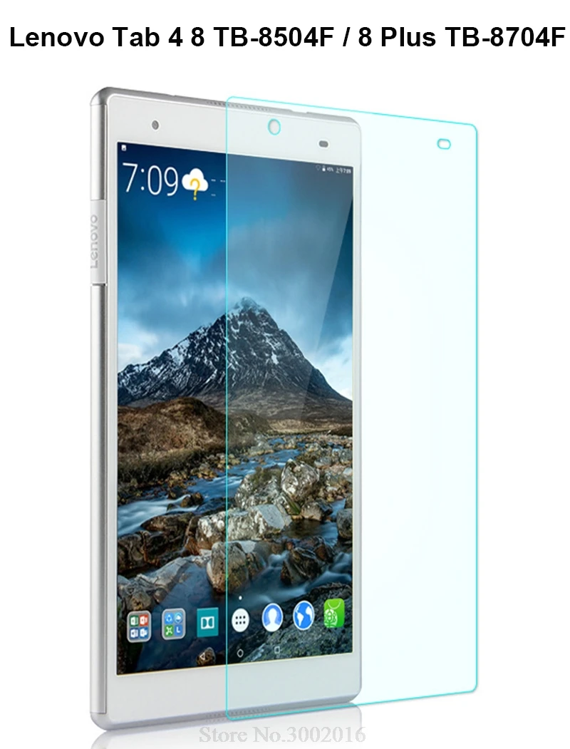 Экран протектор для lenovo Tab 4, 8, 8 Plus, TB-8504X TB-8504F TB-8704F TB-8704X TOUCHBeauty TB-8504 TB-8704 закаленное Стекло планшет пленка для передней панели