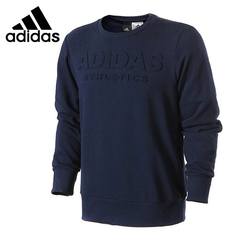 Мужской свитер Adidas LINEAGE оригинальный спортивный пуловер новое поступление |