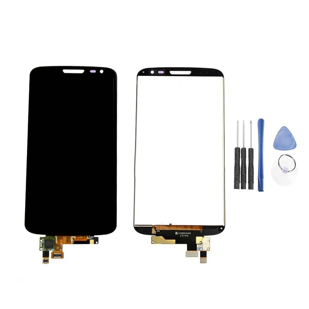 Сменный ЖК экран для LG G2 mini D610 D620 D625 дисплей сенсорная панель дигитайзер в сборе