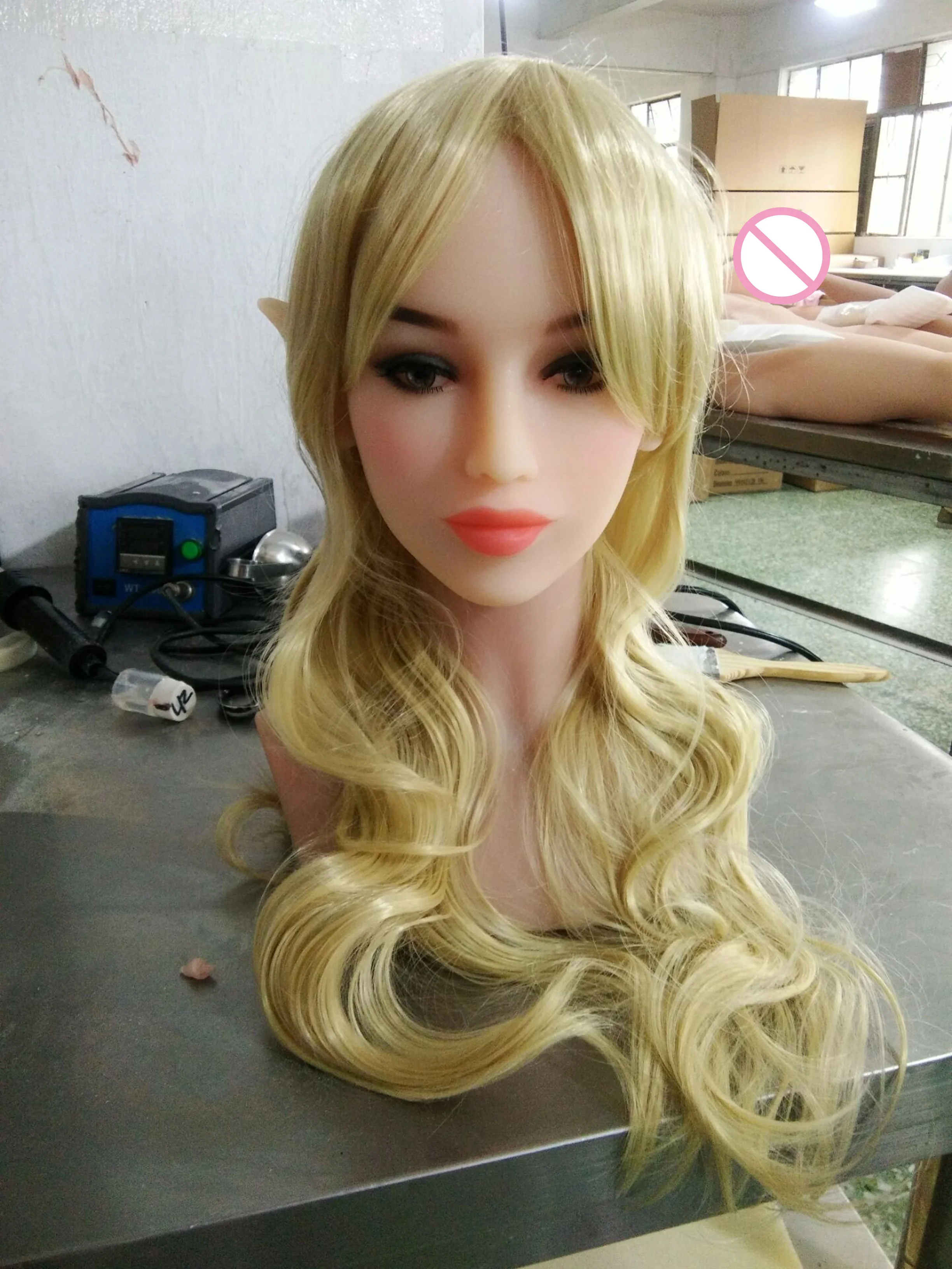 WMDOLL 172 см настоящая Силиконовая секс кукла для мужчин эльф реалистичные взрослые