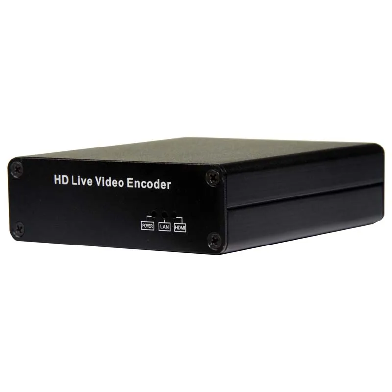 Unisheen H.264 Аудио Видео IPTV кодировщик HDMI 1080P передача Youtube Facebook Wowza в ip rtmp потоковое