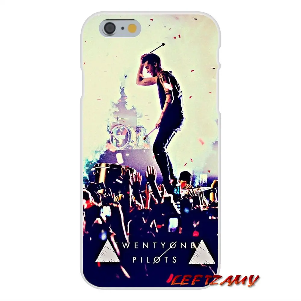 Для Sony Xperia M2 M4 M5 E3 XA Aqua Z Z1 Z2 Z3 Z5 compact LG K4 7 8 10 V20 V30 2017 Case Twenty One Pilots 21 music Tyler