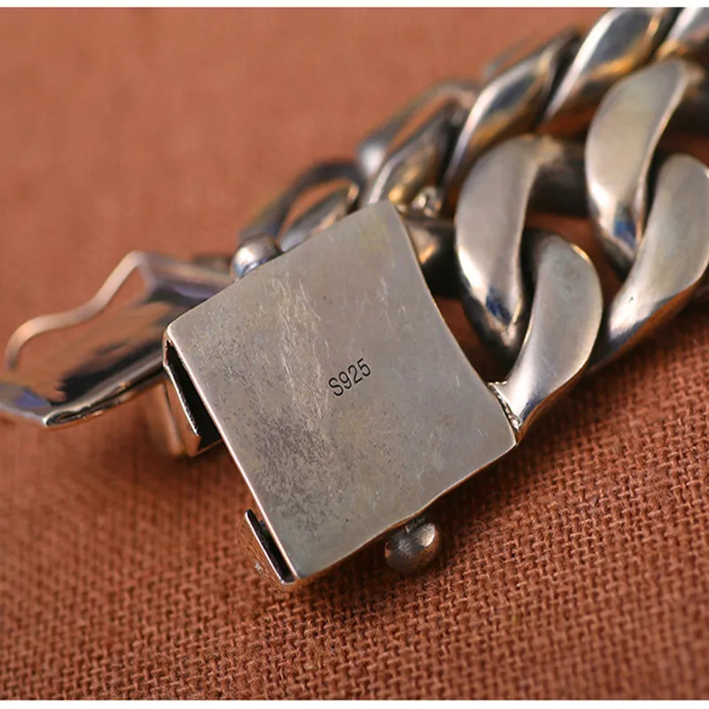 Браслеты из серебра 925 пробы для женщин и мужчин 22 см|bracelets for|chain braceletsilver chain bracelet |