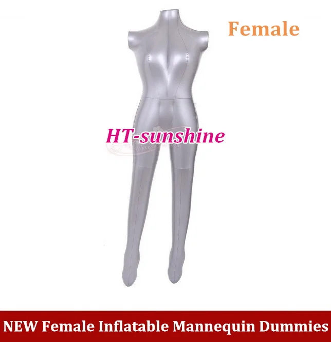 

NEW Full Body Dress Pants Underwear Female Inflatable Mannequin Dummies Torso Model High Quality