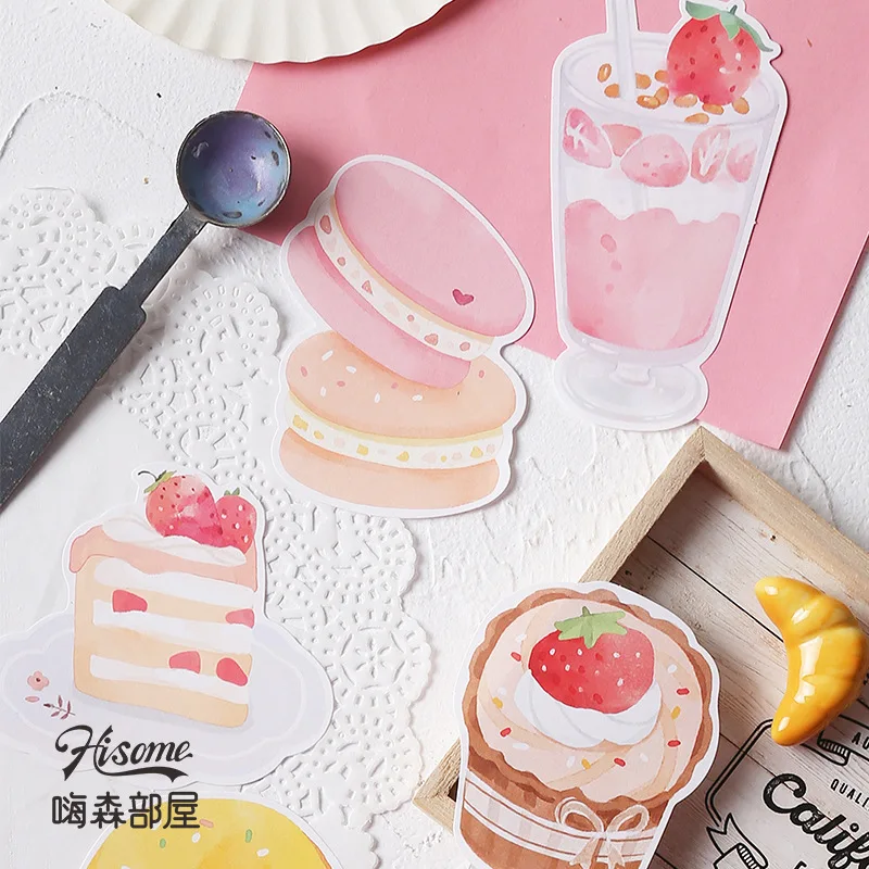 1 Набор блокнотов для записей Стикеры милые серийные бумажные блокноты