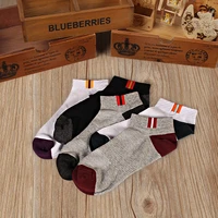 high quality men socks cotton bamboo fiber classic breathable mesh mountain socks men 2018 hot 5 pairsset meias