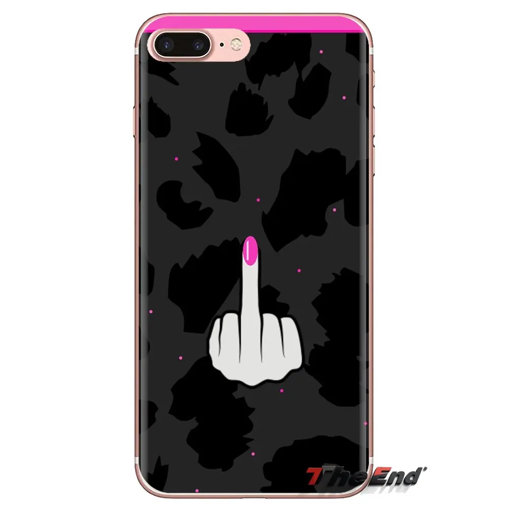 Прозрачный мягкий чехол-накладка для Samsung Galaxy S3 S4 S5 Mini S6 S7 Edge S8 S9 S10 Plus Note 3 4 5 8 9 Funny Art