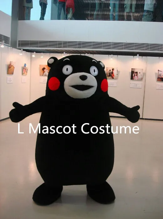 

Маскарадный костюм медведя кумамона, маскарадный костюм на заказ, наборы для косплея, карнавальный костюм с мультяшным персонажем, маскара...