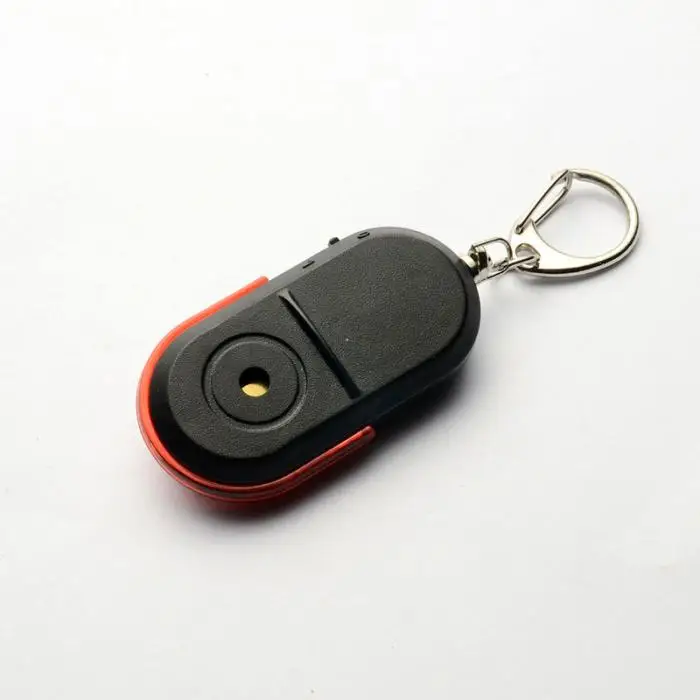 Whistle Sound LED Light Anti-Lost Alarm Key Finder Locator Keychain Device UY8
