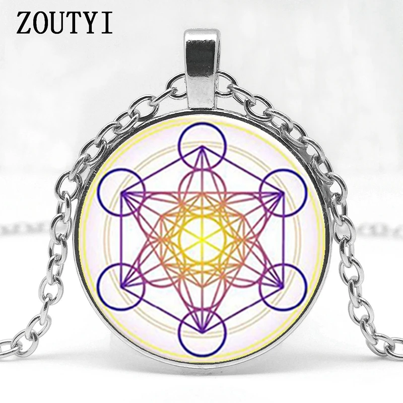 2018 / Metatron Рубика ожерелье с подвесками кубиками божественное в виде