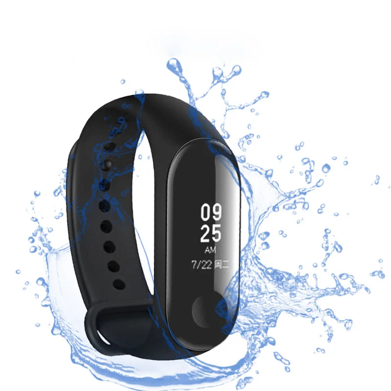 30 шт полная защитная пленка для Xiaomi Mi Band 4 или 3 чехол с браслетом протектор mi band