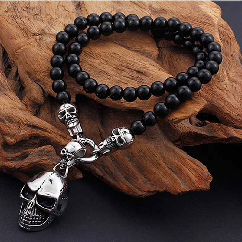 Европейская и американская мода панк индивидуальное ожерелье с подвеской в виде