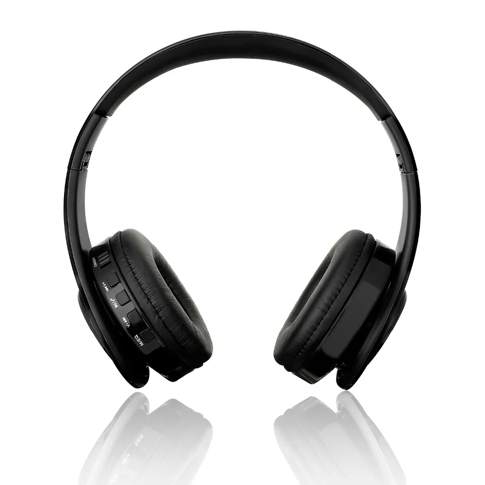 BTH 818 Складная Беспроводная bluetooth гарнитура 4 2 стереонаушники наушники радио hands