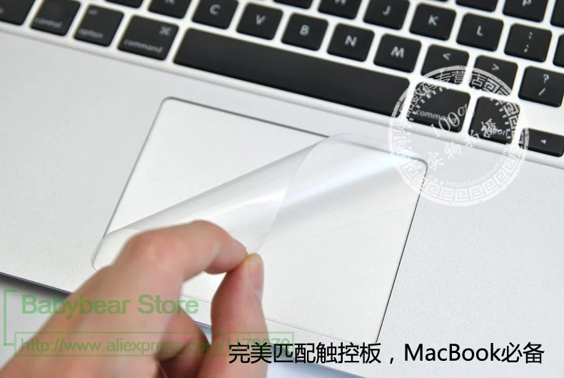 Новая защитная пленка для сенсорной панели для Apple macbook air 13 pro 13,3 15 retina Touch Bar 12 touch pad для ноутбука
