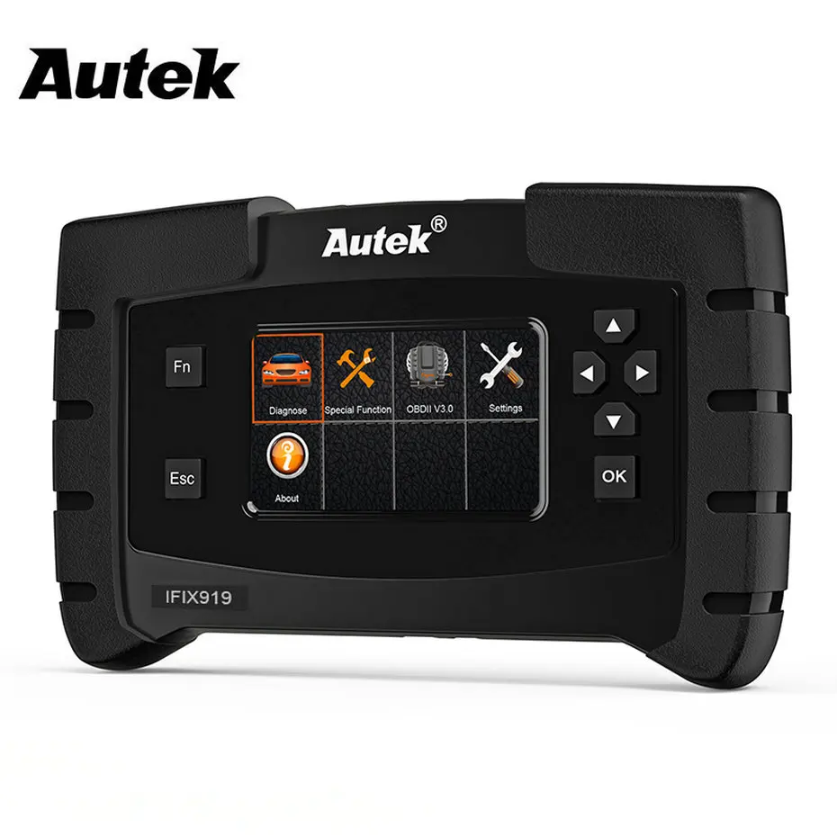 Autek IFIX919 OBD2 автомобильный сканер SRS SAS полная система автомобильный диагностический инструмент ABS кровотечение EPB сброс масла автоматический диагностический сканер
