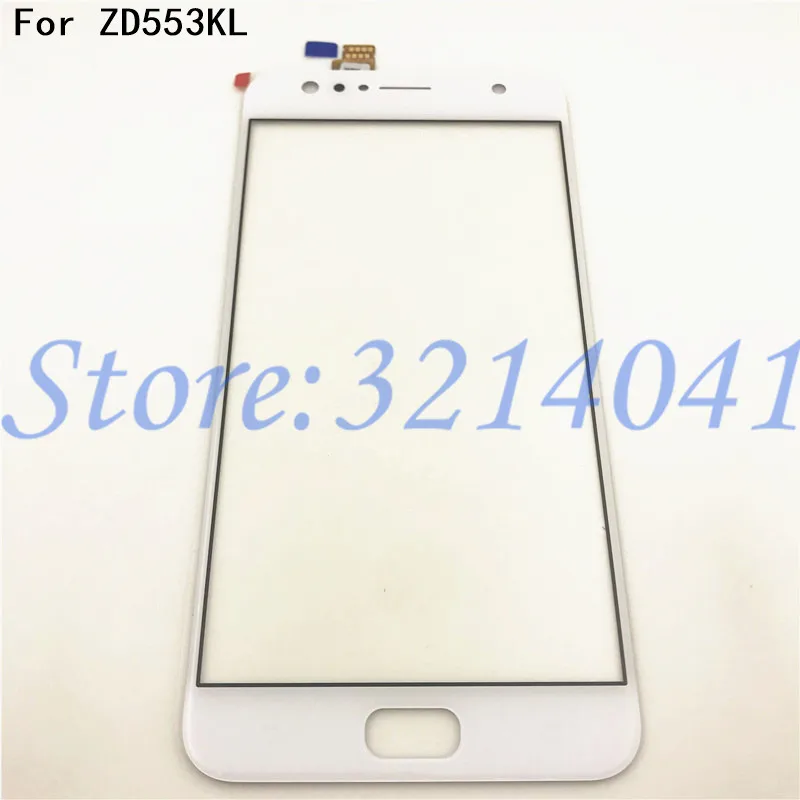 100% протестированный 5 дюймовый для Asus Zenfone 4 Selfie ZD553KL сенсорный экран дигитайзер