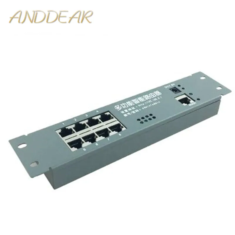 Мини маршрутизатор модуль умный металлический корпус с кабельной