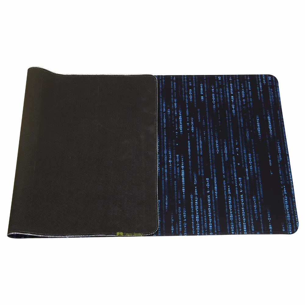 Коврик для мыши игровой длинный водостойкий с широким и длинным резиновым