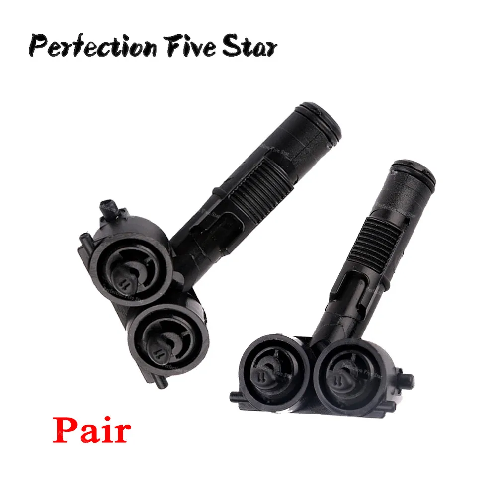 Насадка для омывателя фары 1K6955103 1K6955104 Volkswagen VW EOS Jetta Golf Mk5 2006 2007 2008 2009|Амортизаторы|