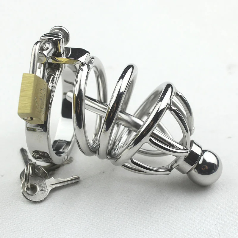 Мужской Пояс верности BEEGER из нержавеющей стали 2 вида мужские устройства