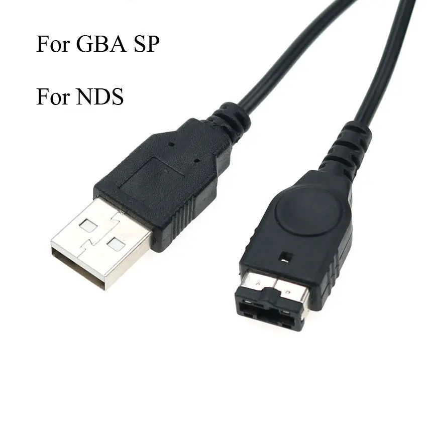 Зарядный USB кабель YuXi для Nintendo DS Lite NDSL NDSi NDS GBA SP For 3DS XL|Запасные части| |