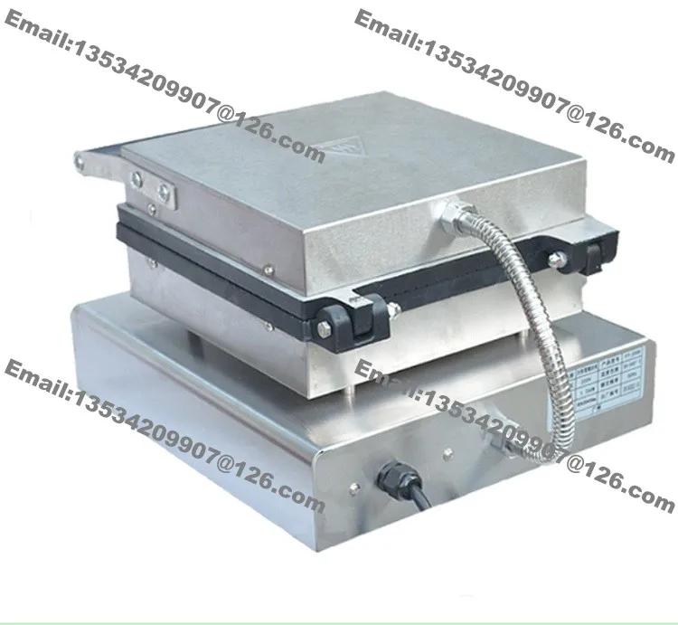 Бесплатная доставка антипригарная электрическая мини машина для коммерческого