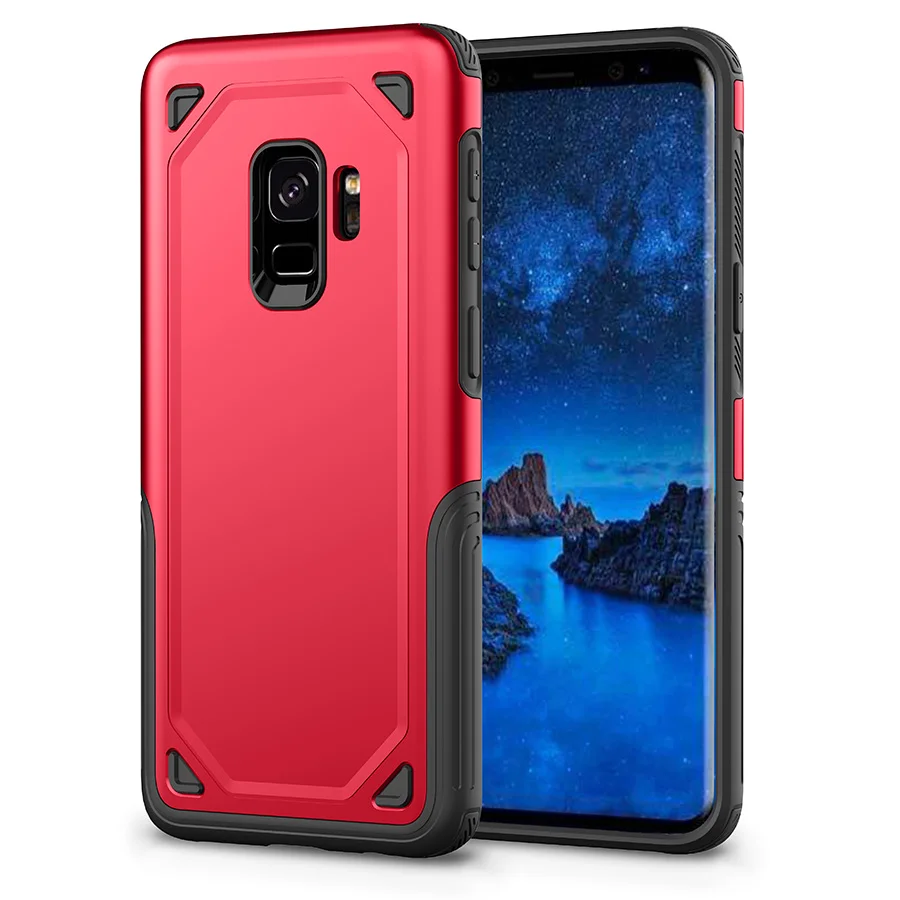IQD для samsung Galaxy Note 8 S9 S8 Plus чехол Гибридный скретч пыль амортизация бампер чехол для Galaxy S7 Edge Чехлы