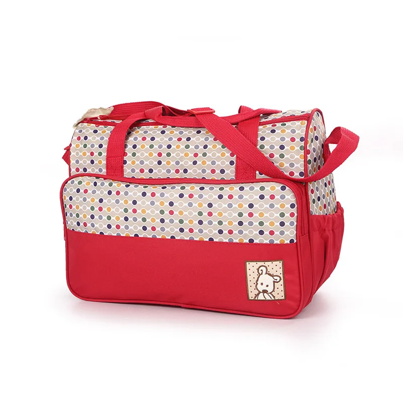 Многофункциональная сумка мессенджер для мам 5 шт./компл. 4 модели|baby diaper bags|diaper
