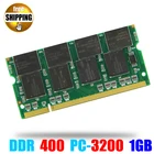 Оперативная память для ноутбука, ОЗУ SO-DIMM PC3200 DDR 400  333 МГц 3200 контактов 1 ГБDDR1 DDR400 ПК 400 200 МГц контактов для ноутбука Sodimm