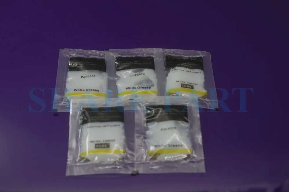 2 шт. * 4g зубчатая смазка для принтера 3d принтер чернильный используется HP samsung lexmark