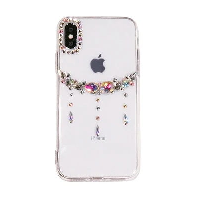 Мягкий чехол со стразами для Huawei P40 P10 P20 P30 Lite Plus Mate 10 20 Pro | Мобильные телефоны и