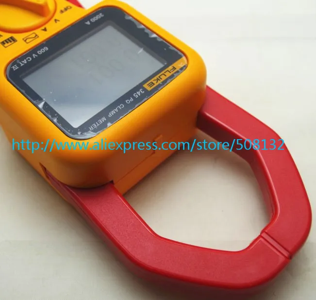 Цифровой Измеритель Качества клещи Fluke 345!! Фирменная Новинка! F345|fluke 345|clamp metermeter