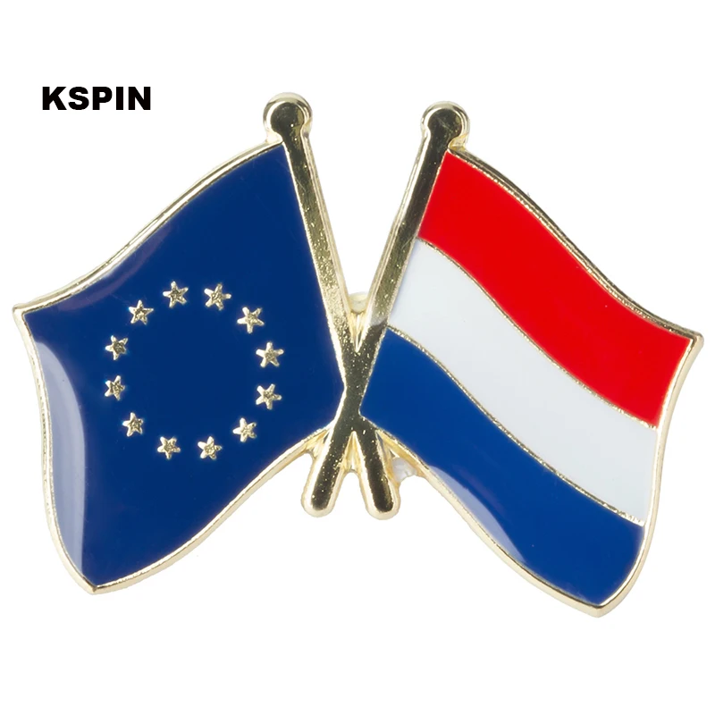 Европейский союз Шотландия флаг дружбы значок pin 10 шт в партии XY0045|flag badge|badge badgeslot