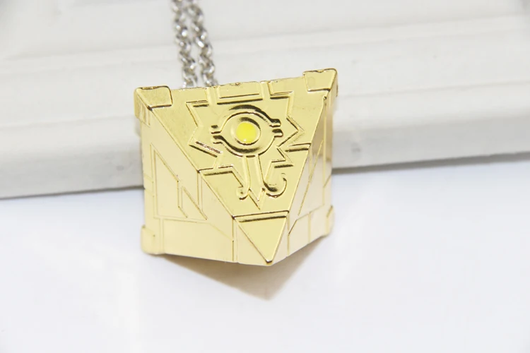 ZRM 20 шт./лот модная оптовая продажа Yu-gi-oh! Цепочка с кулоном-пазлом Millennium для мужчин