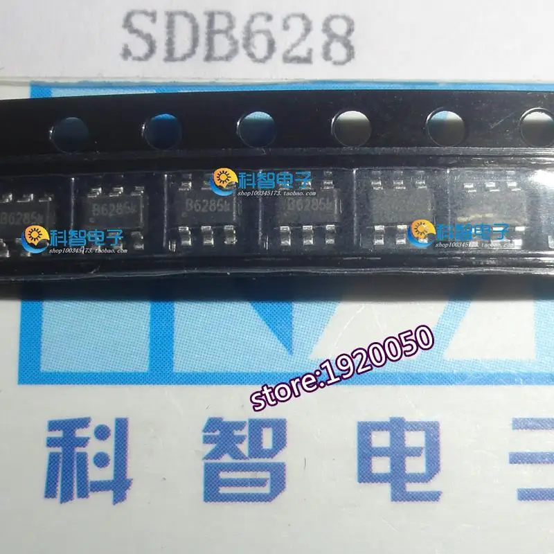 SDB628 также является повышающим преобразователем B628 Code B6284 B6285 SOT23 6|code| |