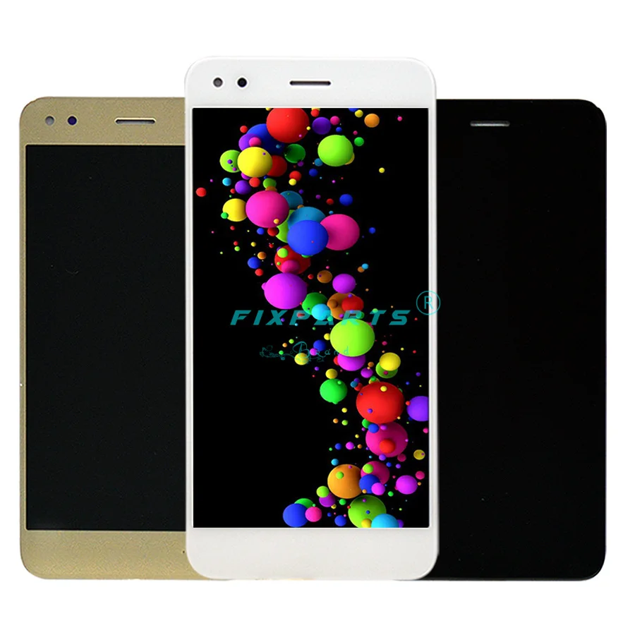 Экран huawei P9 lite Мини ЖК-дисплей кодирующий преобразователь сенсорного экрана в сборе SLA-L22 ЖК+ рамка Замена huawei P9 Lite mini