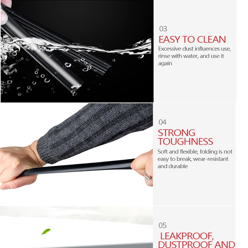 Звукоизоляционная уплотнительная полоса для приборной панели автомобиля Chevrolet