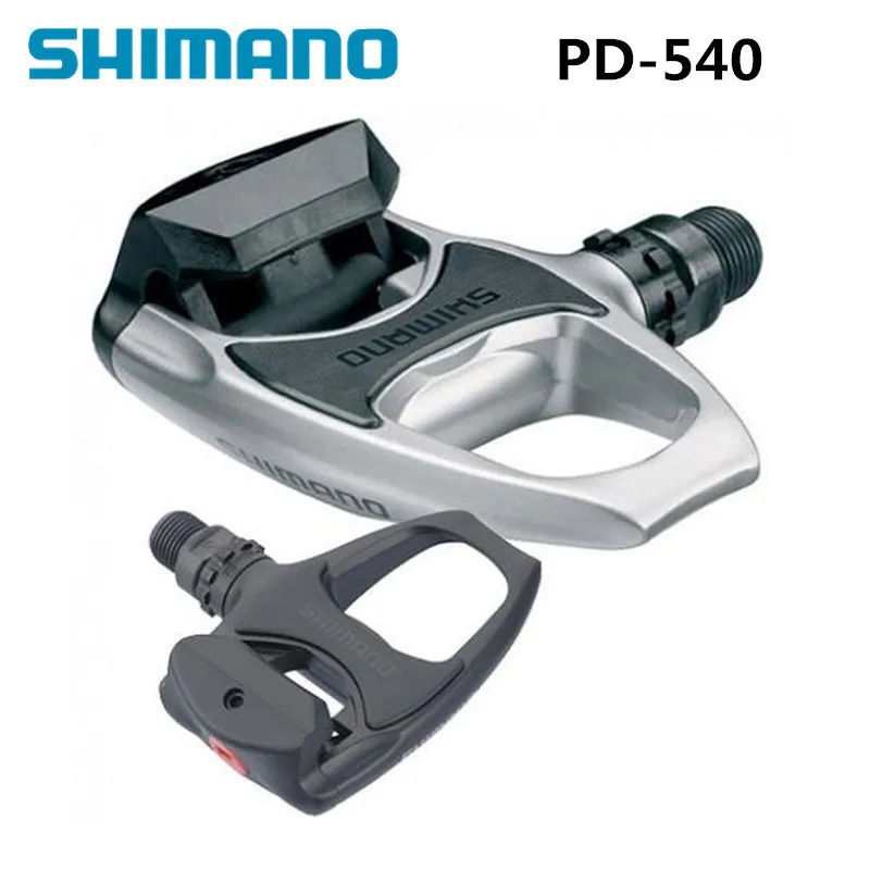PD R540 самоблокирующиеся SPD педали компоненты с использованием для велосипедов гоночный дорожный велосипед части