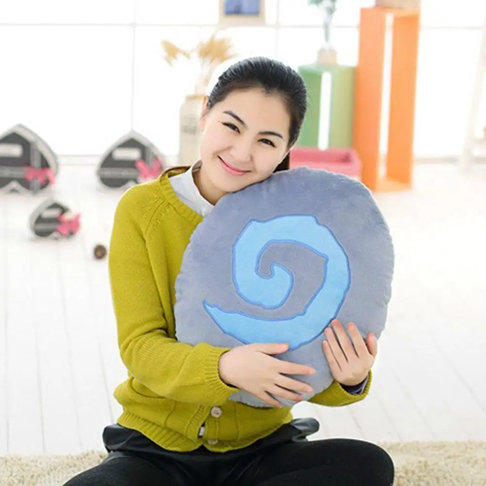 WOW Hearthstone Подушка World of Warcraft подушки подарок милый Рождественский Плюшевые валик