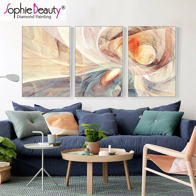 Картина из страз сделай сам Sophie Beauty Набор для вышивки крестиком с изображением