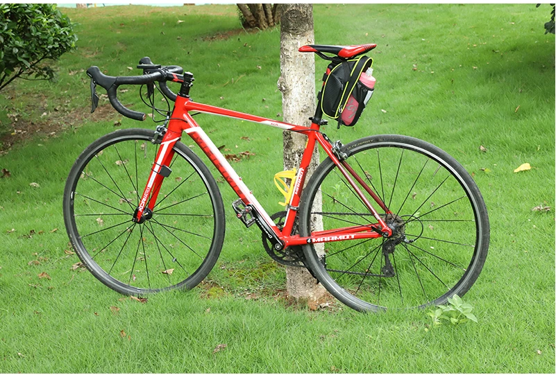 WEST BIKING велосипедная седельная сумка, велосипедная подседельная сумка, MTB дорожный велосипед, заднее сиденье, водонепроницаемая сумка для бутылки, велосипедная седельная сумка