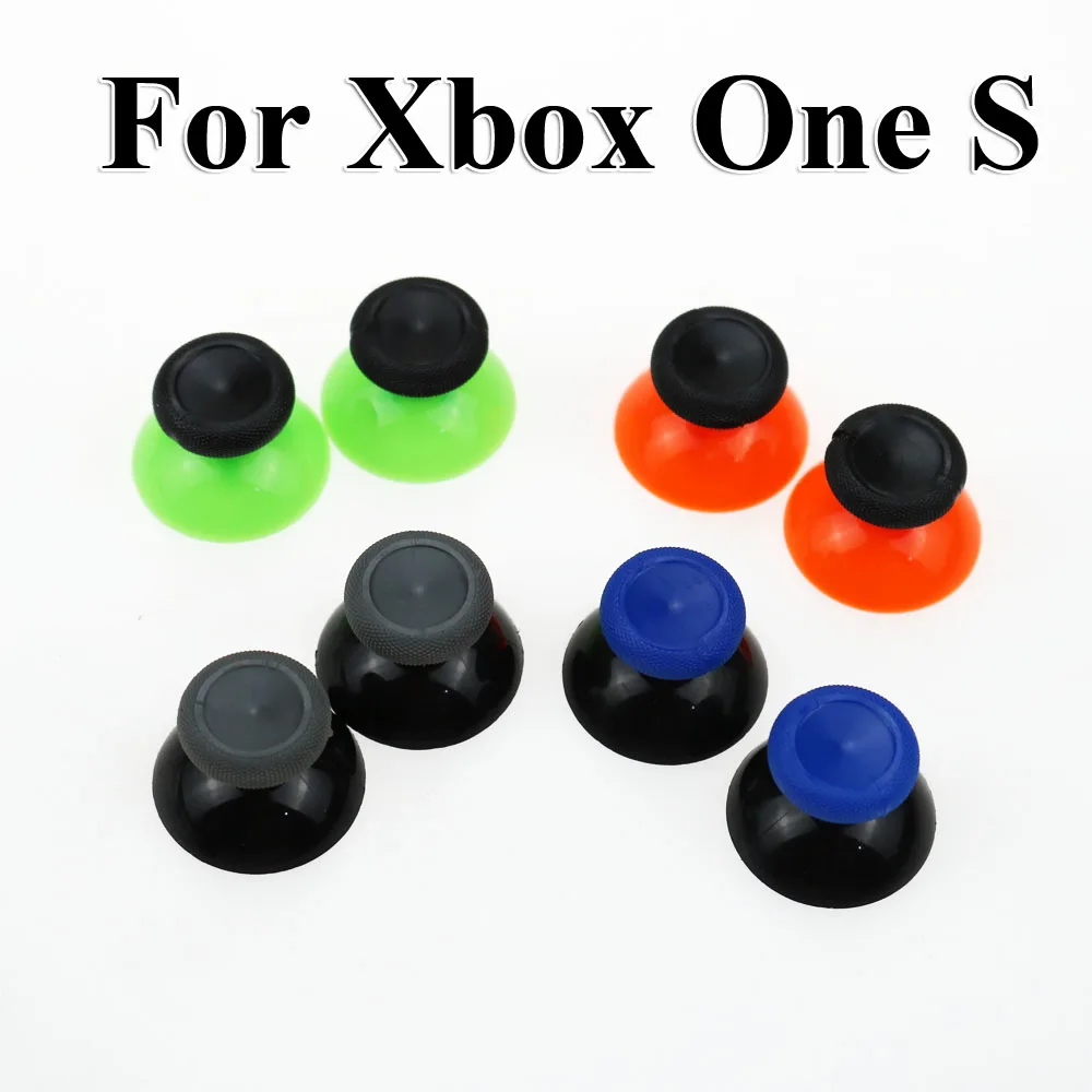ChengHaoRan 1 пара = 2 шт. для контроллера XBOX ONE Elite аналоговые 3D крышки джойстика кнопки s