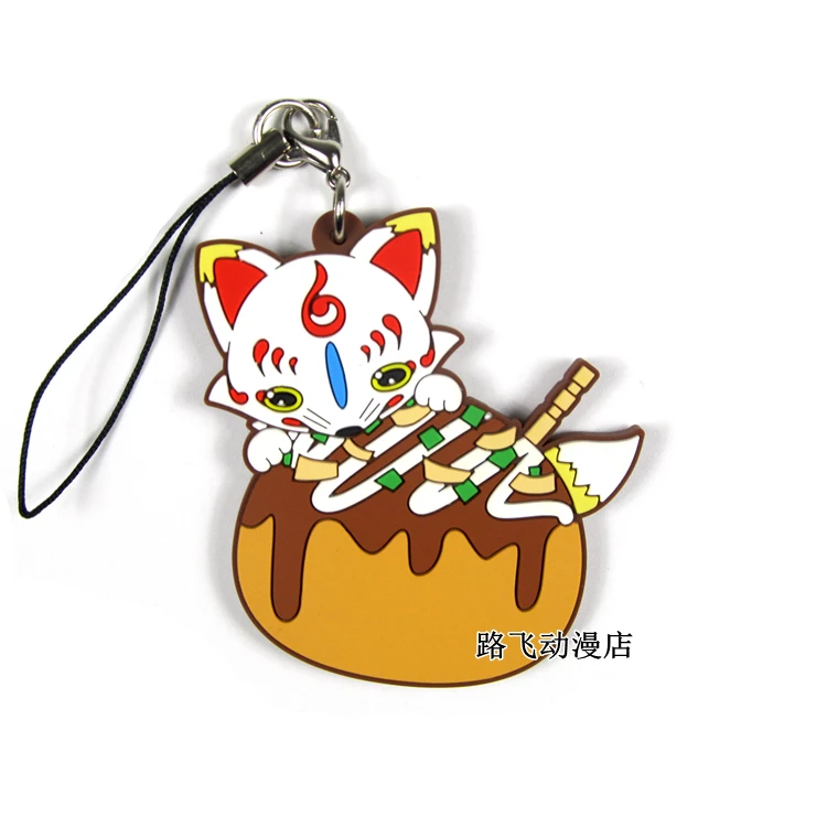 Touken Ranbu Online оригинальный японский аниме Рисунок резиновый силиконовый чехол
