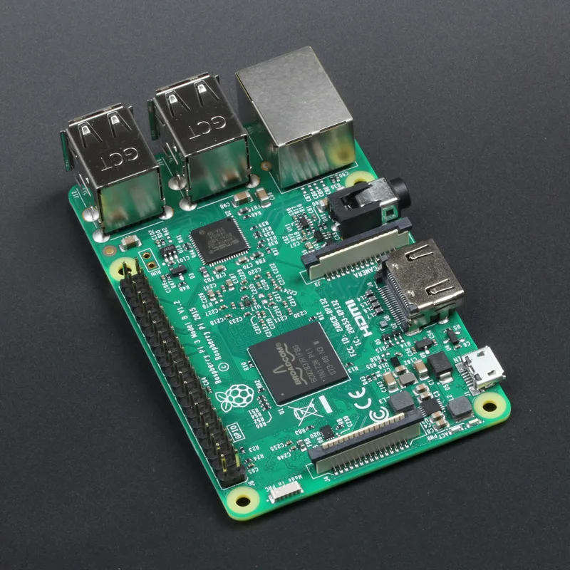 Новый оригинальный Pi3 B Raspberry Pi 3 Model доска 1 GB Оперативная память LPDDR2 Quad Core Wi Fi Bluetooth