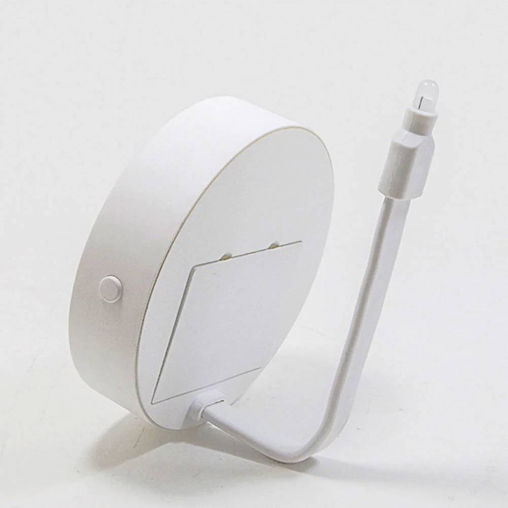 Цветной туалетный ночник с активированным человеческим движением светодиодный