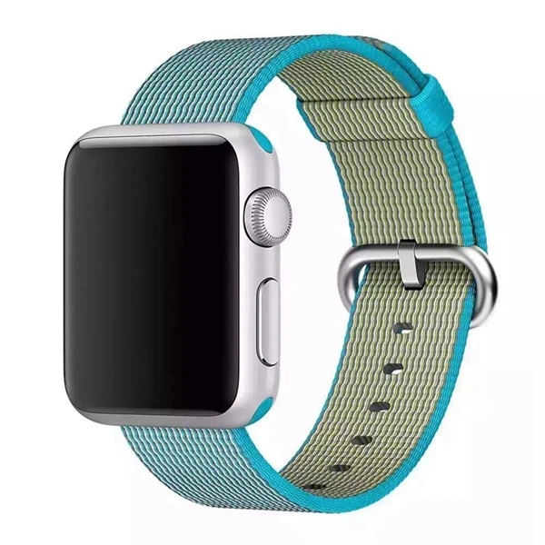 Новое поступление нейлоновый ремешок для apple watch, ремешок 42 мм, 38 мм, 40 мм 44 спортивный браслет и ткани, нейлоновый ремешок для наручных часов iwatch, версия 1/2/3/4